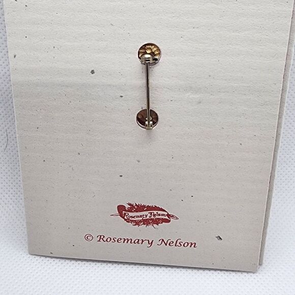 NWT Rosemary Nelson Angel Brooch - Picture 4 of 4